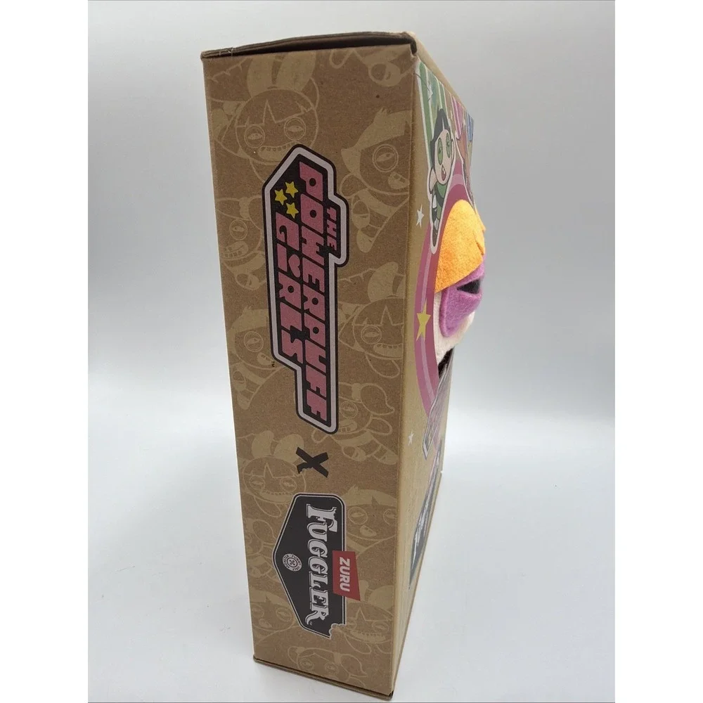 Fuggler Powerpuff Girls Blossom 9-Inch Collectible Plush In Box